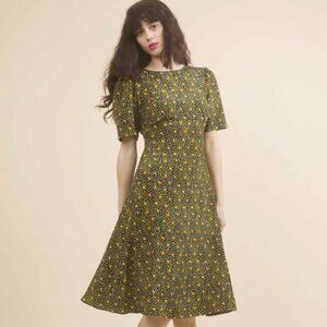 Samantha Pleet Noble Dress in Constellation